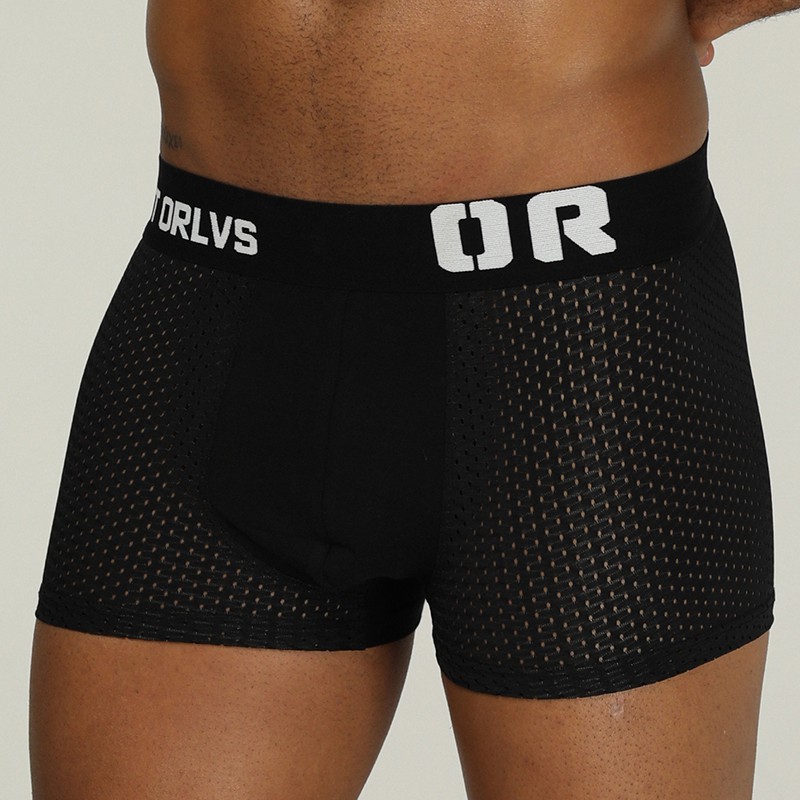 ORLVS Quần lót boxer mềm chất lượng cao gợi cảm dành cho nam Or212