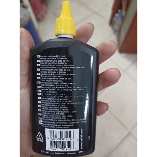 Nhớt bảo dưỡng sên xe đạp zefal - pro wet/pry