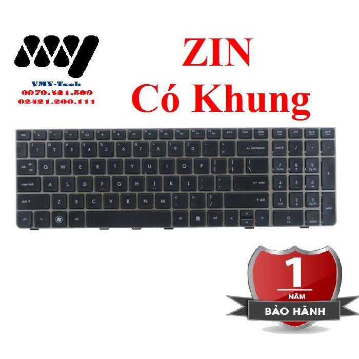 Bàn phím laptop HP 4530S 4535S 4730S 4735S