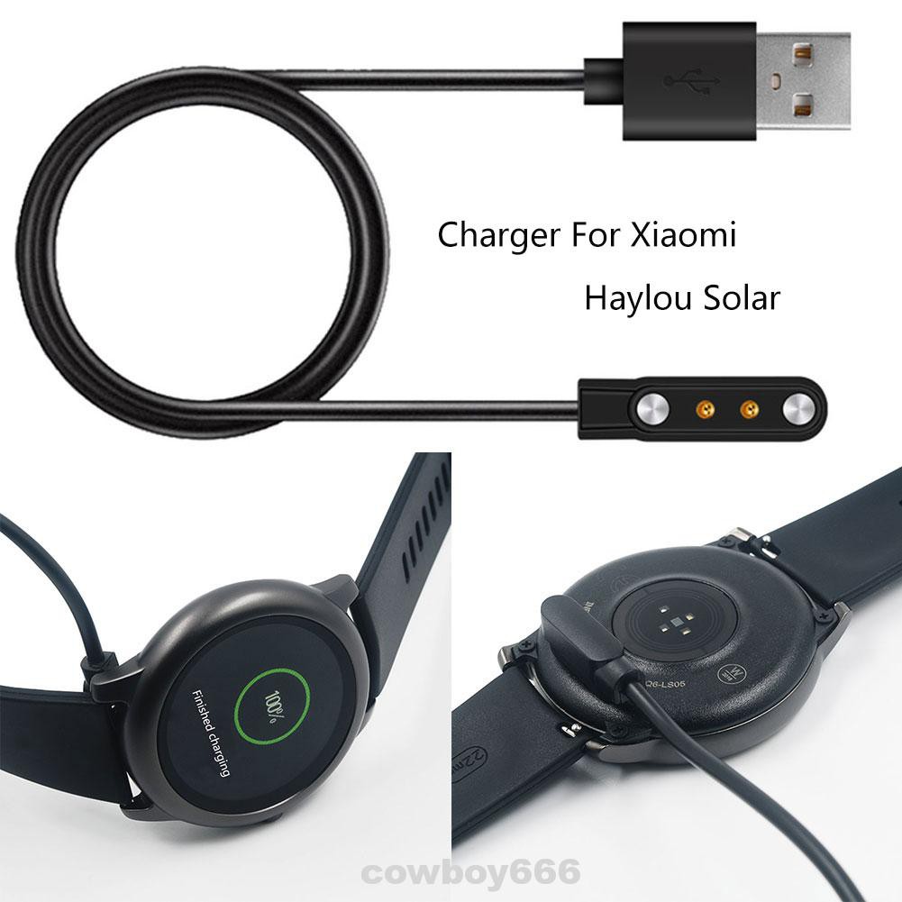 Charging Dock Professional Fast Accessory Travel Smart Watch Home Office For Xiaomi Haylou Solar