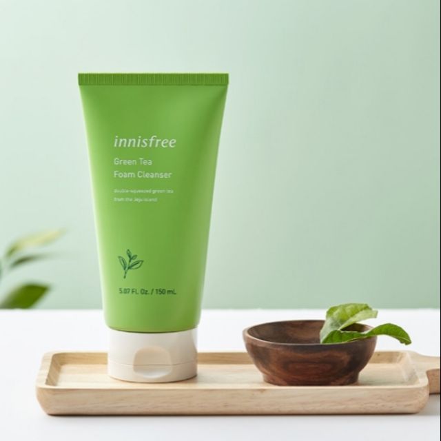 Sữa rửa mặt trà xanh Innisfree