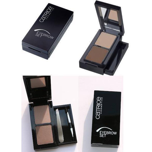 Bột tán mày Eyebrow Set 2 Ô Catrice