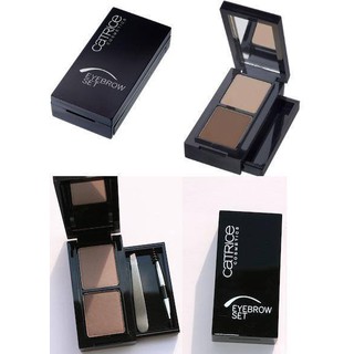 Bột tán mày Eyebrow Set 2 Ô Catrice