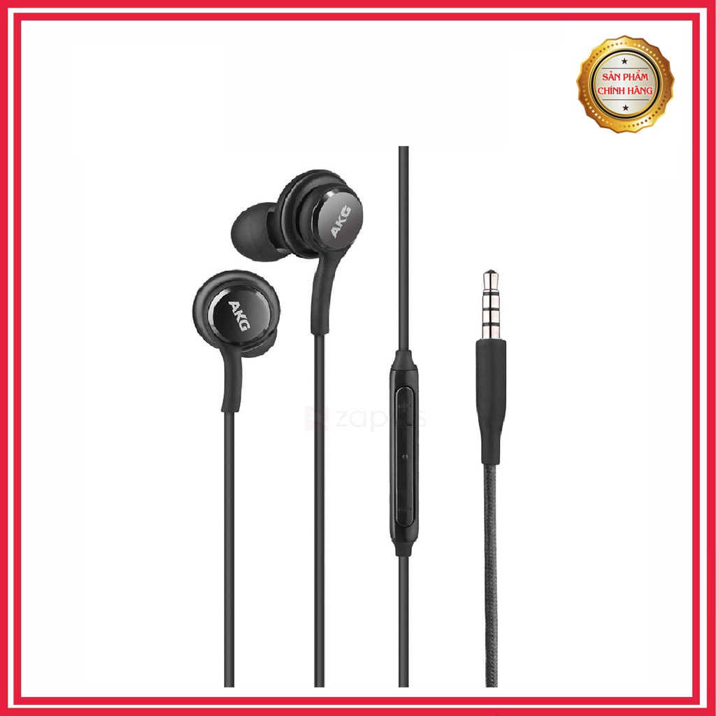 [DEAL HOT] Tai nghe nút cao su AKG s10 3.5mm - Đen