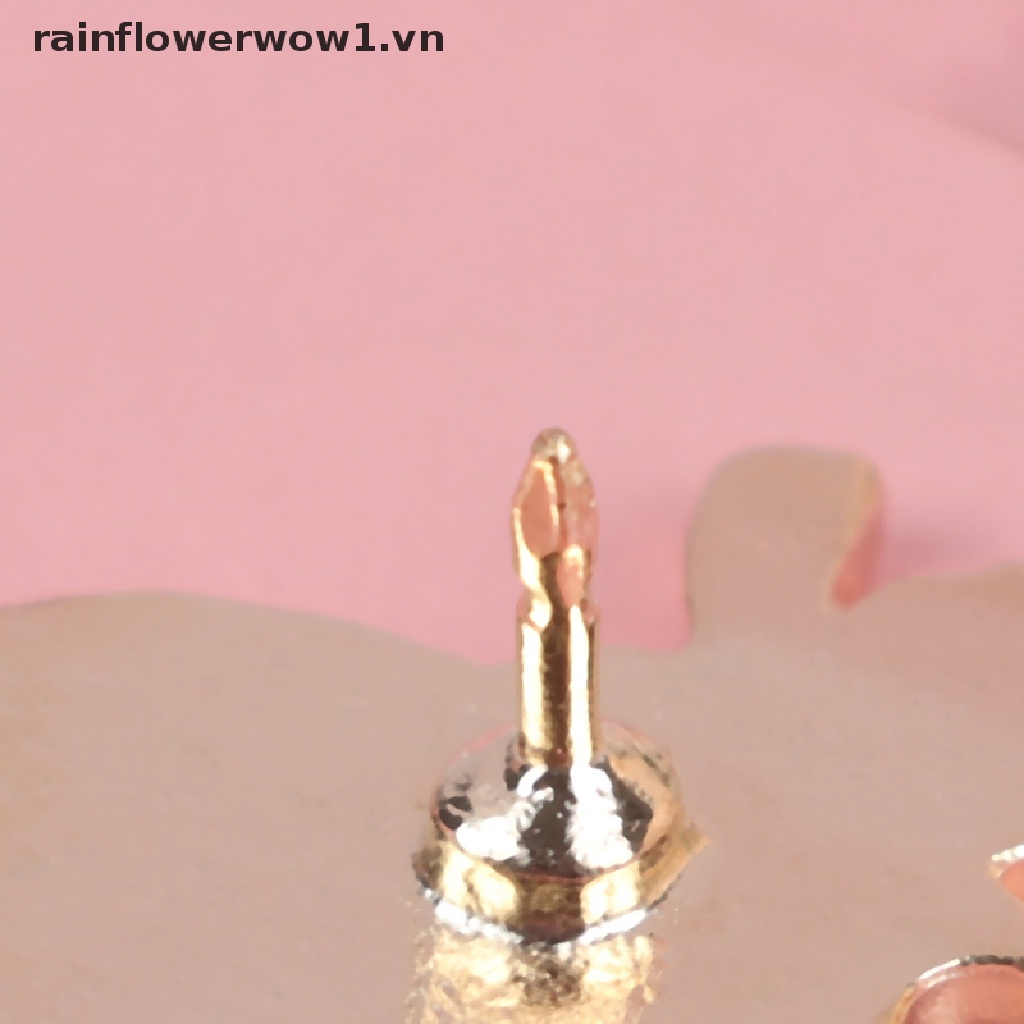 (VNRAIN) Huy Hiệu Cổ Áo Cổ Điển Hoàng Tử Và Cáo Và Hoa Hồng Cổ Điển