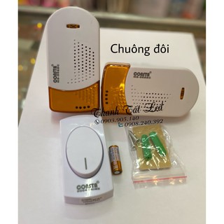 Chuông cửa đôi sn-9688 không dây kêu to - ns 9688 - ns 9688 c đôi