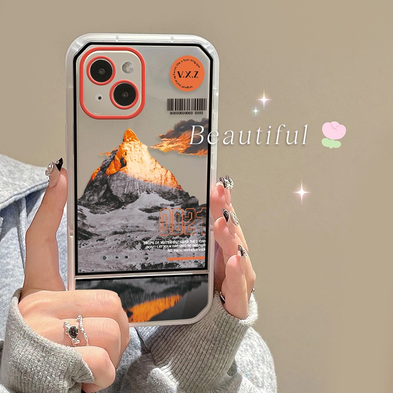 Ốp Điện Thoại TPU Mềm Trong Suốt Chống Sốc Thời Trang Cho Iphone 7 8 Plus SE 2020 X XS Max XR 11 12 13 Pro Max 6 6S