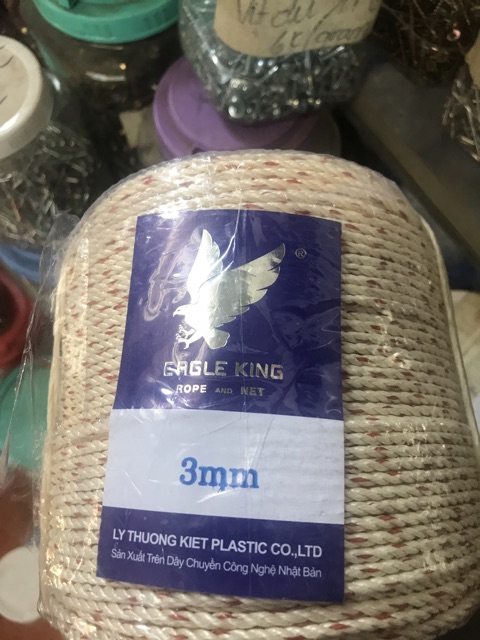 1 Cuộn dây bô siêu bền 3 li đa năng dài 220 mét