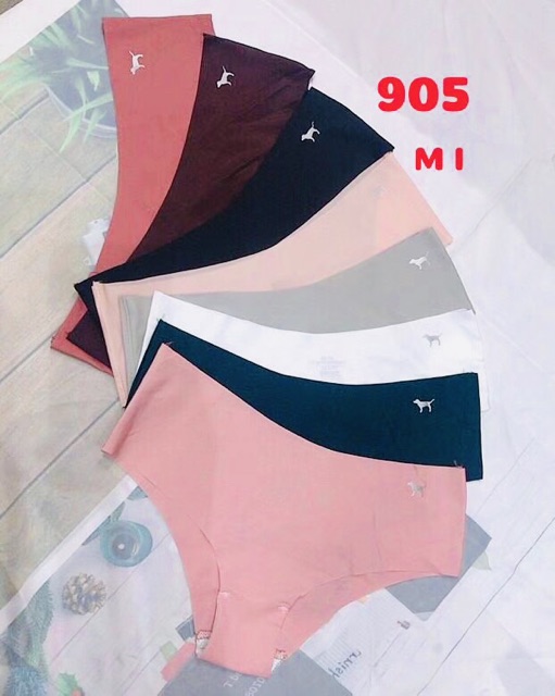 QUẦN LÓT LƯNG THẤP Sarah Lingerie KO ĐƯỜNG MAY MS 905