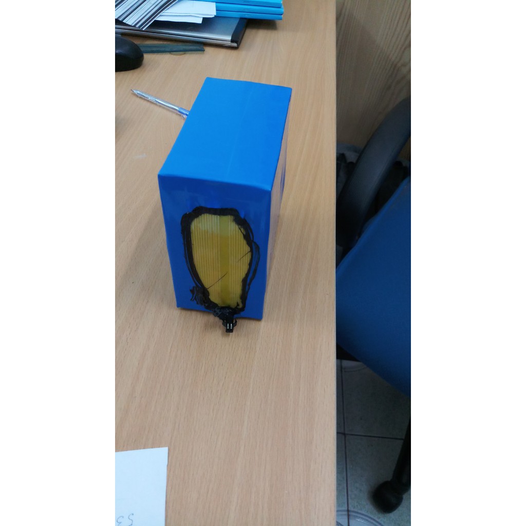 Pin xe điện Khối pin Lipo  24V12Ah + BMS  - Khối Pin Lipo