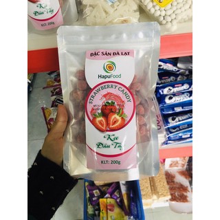 Kẹo dâu tằm/dâu Tây đặc sản Đà Lạt 200g