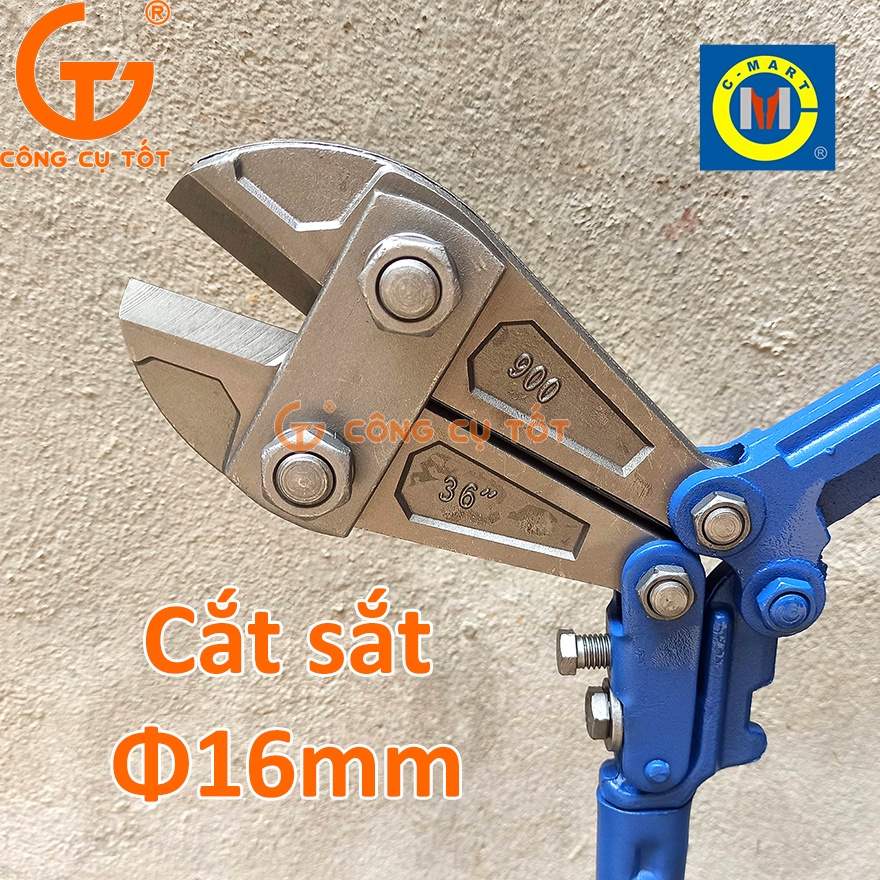 Kìm cộng lực 36inch - 900mm C-Mart A0741-36 cắt sắt Ø16mm