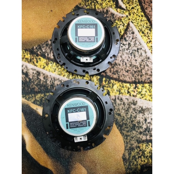 Loa kenwood đồng trục