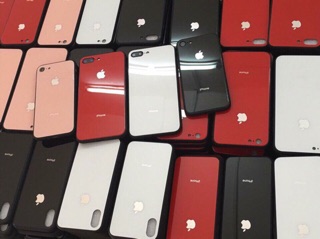 Ốp lưng bằng kính cho iphone