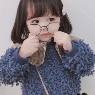 Áo khoác lót nỉ cho bé gái