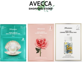Mặt Nạ JM Solution Dưỡng Trắng,Phục Hồi, Trẻ Hóa Da 30g