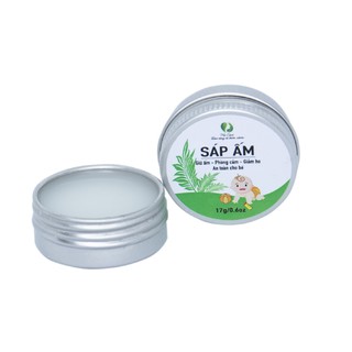 Cao tinh dầu tràm (sáp ấm) Nucare - 17gr