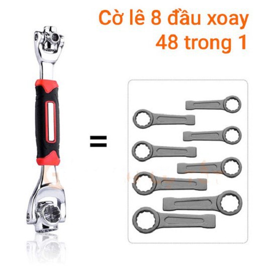 Cờ lê xoay đầu 360 độ 48 trong 1-Cờ Lê Sửa Chữa Universal-Cờ lê đa năng