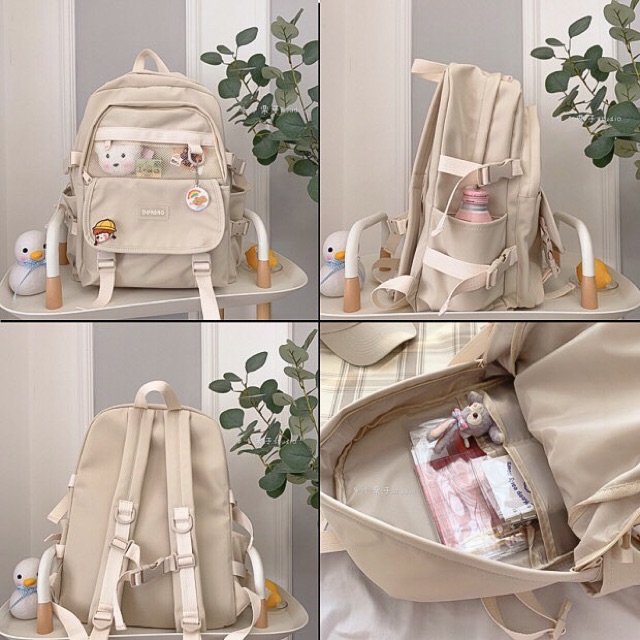 Balo Đi Học Chống Thấm Nước Mã 600320