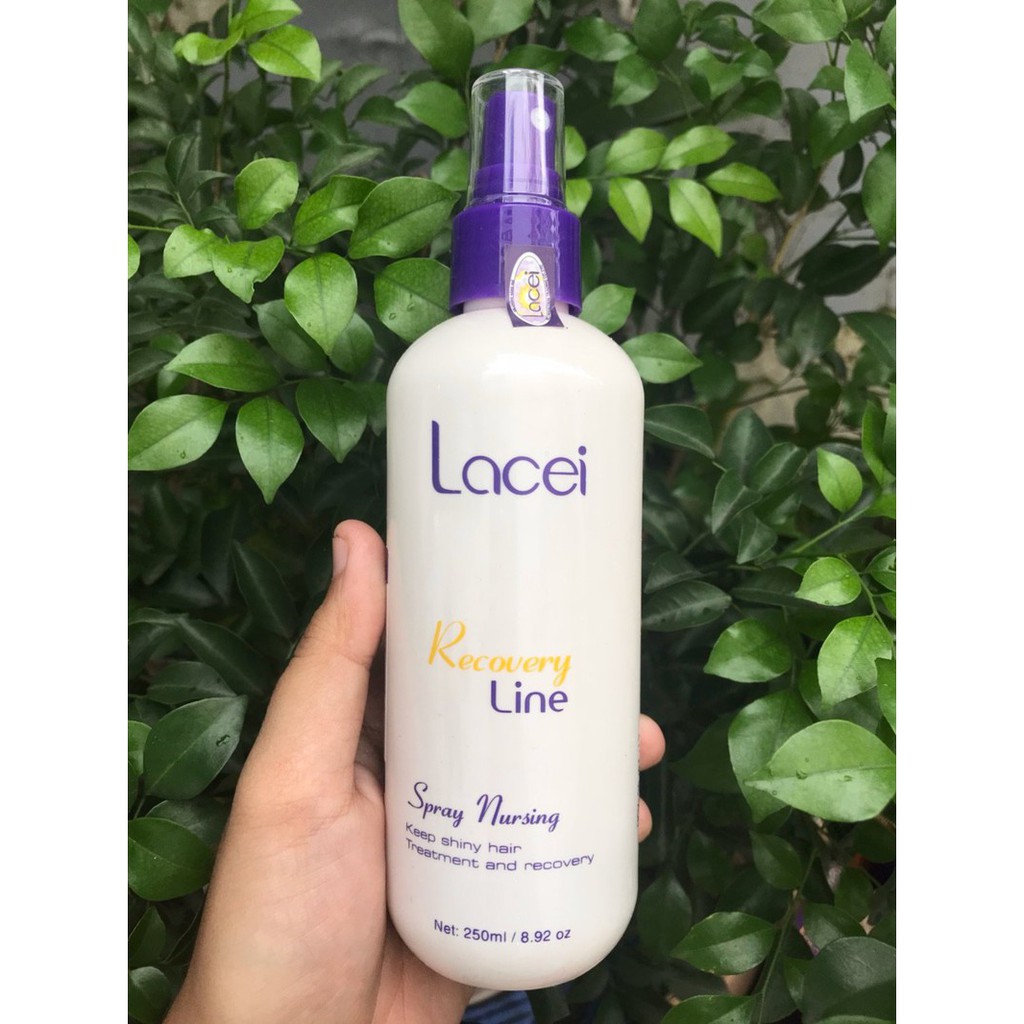 Xịt dưỡng Lacei Recovery Line phục hồi tóc 250ml