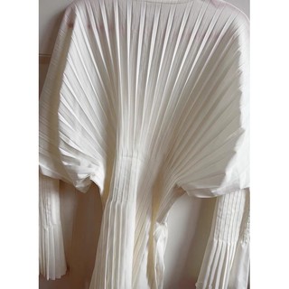 Váy dập ly dáng xoè cổ V (kèm hình thật)