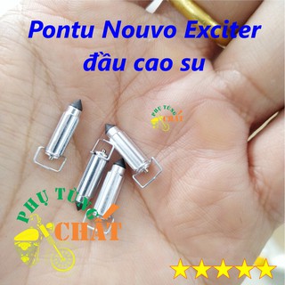 PONTU NOUVO 1 2 3 4, EXCITER ĐẦU CAO SU CẢI THIỆN TÌNH TRẠNG THẤT THOÁT NHIÊN LIỆU, CHUẨN PONTU ZIN PHỤ TÙNG CHẤT