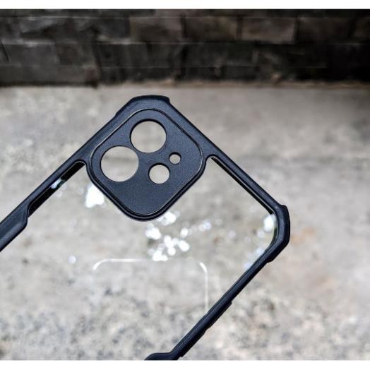 Ốp lưng Xundd chống sốc iPhone 12 Mini/ 12/12 Pro/ 12 Pro Max lưng kính trong viền TPU siêu bảo vệ