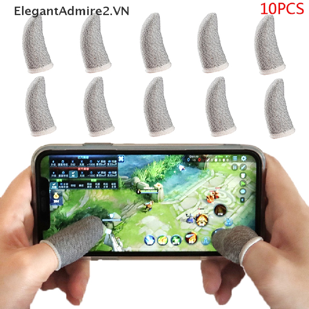 Bộ 10 Găng Tay Chống Mồ Hôi Dùng Cho Điện Thoại