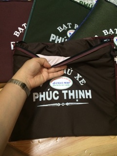 Bạt phủ xe máy Phúc Thịnh: SH, AB, Lead....