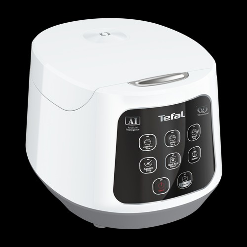 Nồi cơm điện tử 1 lít chống dính Tefal RK730168 600W - Hàng chính hãng