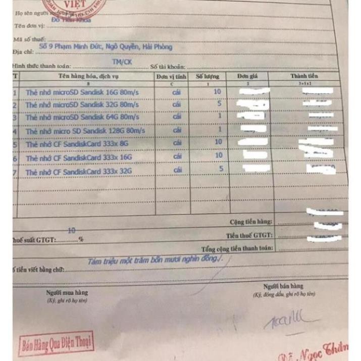 (giá khai trương) [Mã ELFLASH5 giảm 20K đơn 50K] Thẻ nhớ Máy Ảnh SD 32GB Sandisk Ultra Class 10 UHS-I upto 100MB/s (Xám) | BigBuy360 - bigbuy360.vn