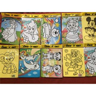 Set 2 Tranh cát size A4 kèm cát