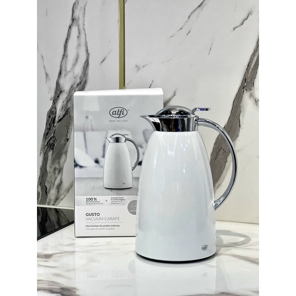 🇩🇪BÌNH NƯỚC GIỮ NHIỆT ĐỂ BÀN CAO CẤP ALFI GUSTO 1L🇩🇪MADE IN GERMANY-SANG CHẢNH BỀN ĐẸP GIỮ NÓNG -LẠNH 2 chiều
