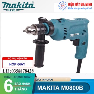 Máy khoan búa makita m0800b