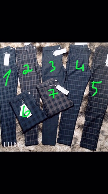 Quần Tây cotton dày 4c