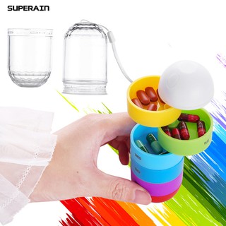 Hộp đựng thuốc 7 ngày tiện lợi