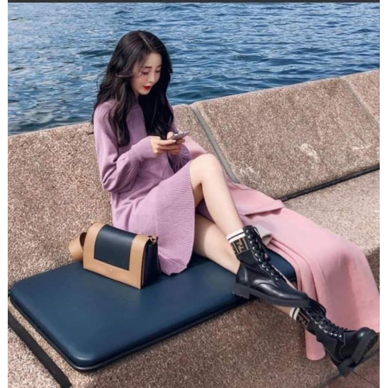 VÁY LEN XUÔNG TAY BỒNG | BigBuy360 - bigbuy360.vn