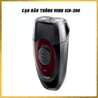 Máy cạo râu cao cấp SID-S200 cạo siêu nhanh, chống kẹt râu thông minh