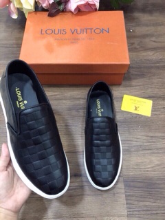 Giày slipon nam lv