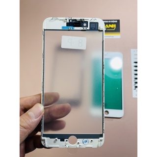 Kính liền ron iPhone 8Plus màu trắng