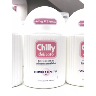 Dung dịch vệ sinh phụ nữ Chilly