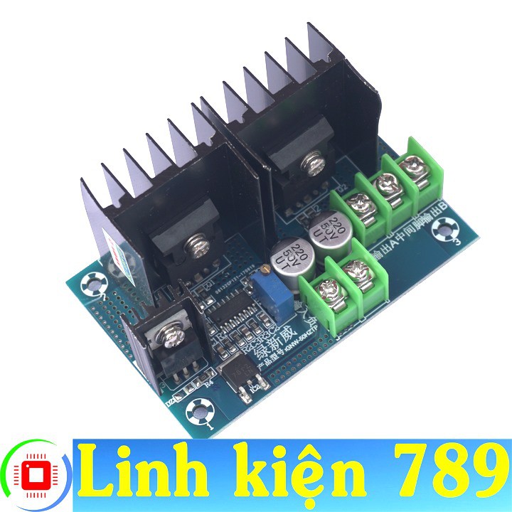Mạch chế 12V lên 220V bằng biếp áp 12V đôi 500W - Linh kiện 789