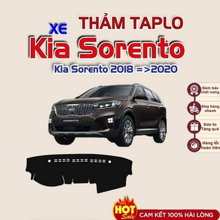 Thảm taplo xe kia sorento 2018 2019