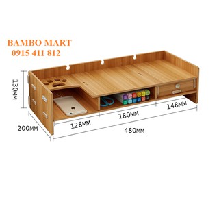 KỆ GỖ ĐỂ BÀN