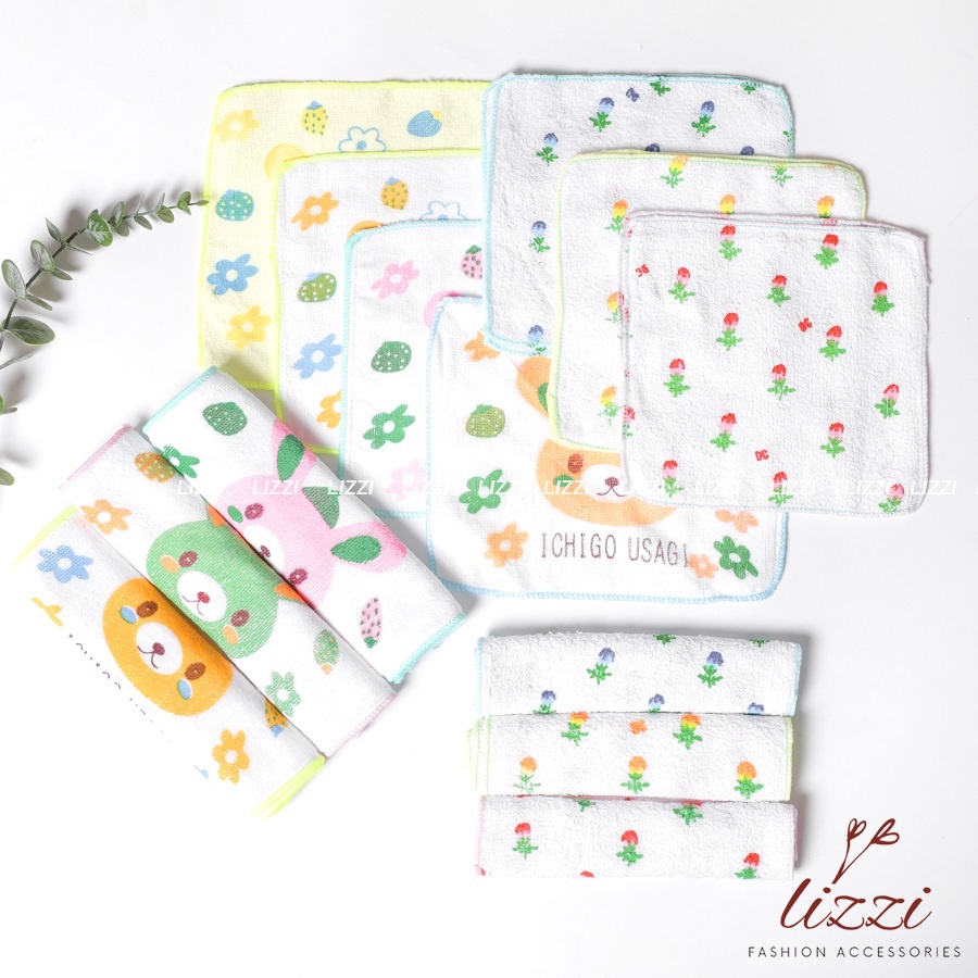 COMBO 10 Khăn Sữa 5 Lớp Cho Bé, Khăn Xô Sữa Em Bé Sơ Sinh Gồm 10 Miếng Siêu Thấm Nhật Việt Nam Chickbabyshop