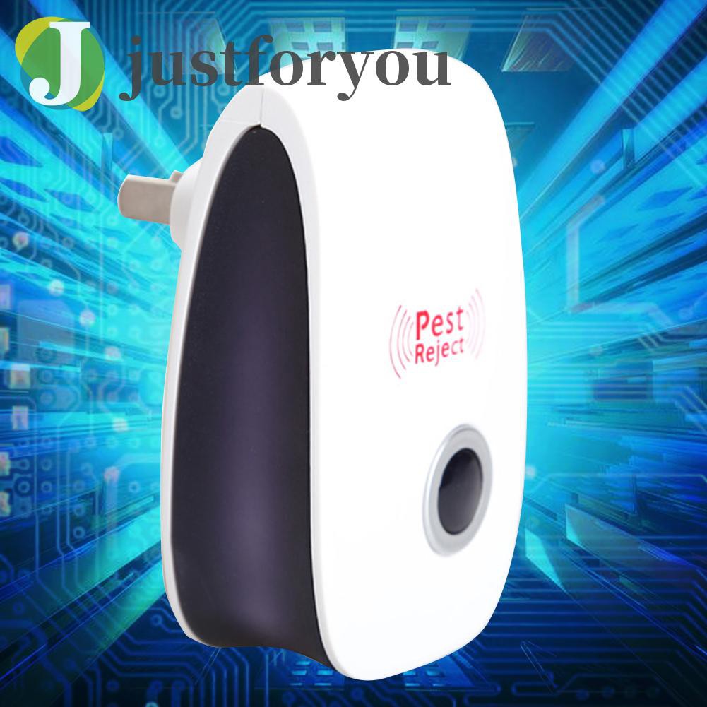 Justforyou Intelligent Ultrasonic Pest Reject Magnetic Repeller Insect Killer (US)