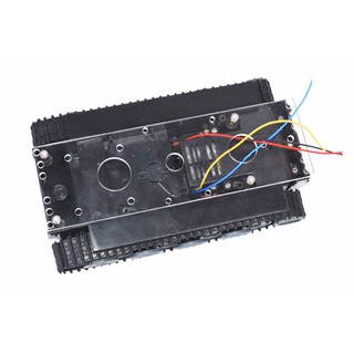 SN8300 Khung xe tăng Tiger của Đức 1:32 Khung gầm robot arduino MCU, thỏa mãn đam mê chế tạo