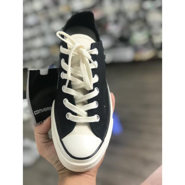 [full hộp+StockX] giày Convers FOG đen thấp cổ - Sale 1