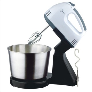 Máy đánh trứng để bàn tự động để bàn 2 đầu 7 tốc độ có khay đựng - The Rainbow