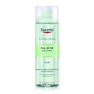 Toner Eucerin Pro Acne cho da dầu mụn (200ml)